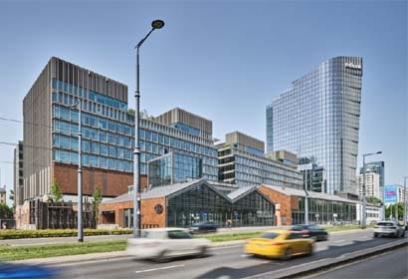 Warsaw office first in the world to receive prestigious Platinum award for disabled access