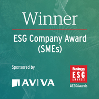 ESG Award 2022 Winner Company