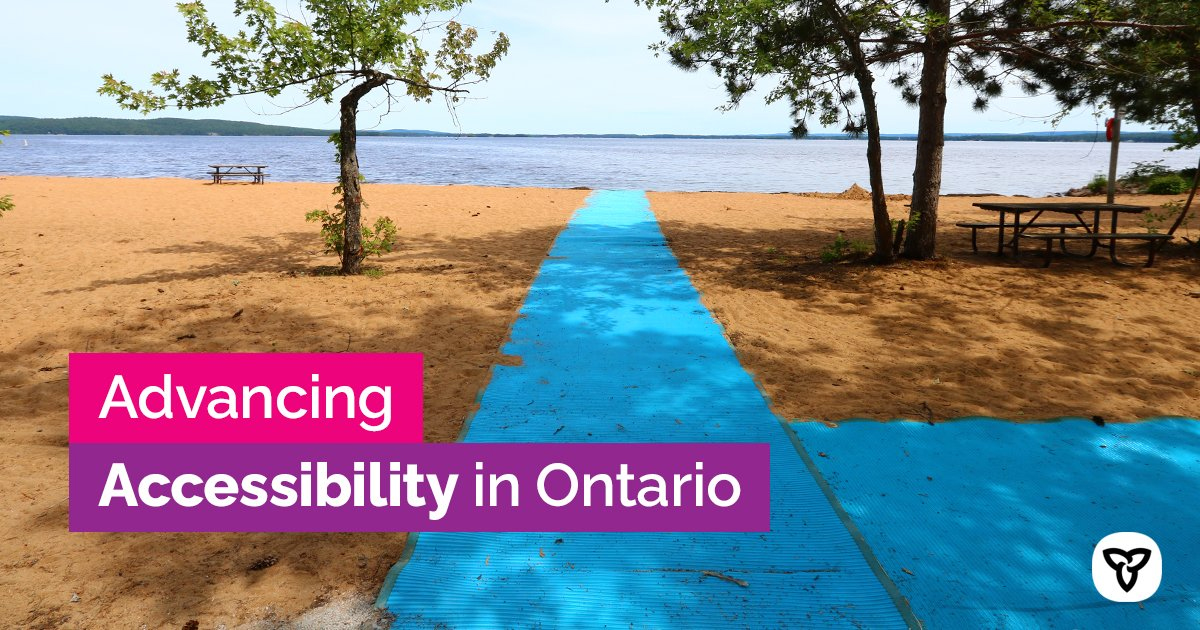Accessible Tourism in Ontario: Government to lead by example… 